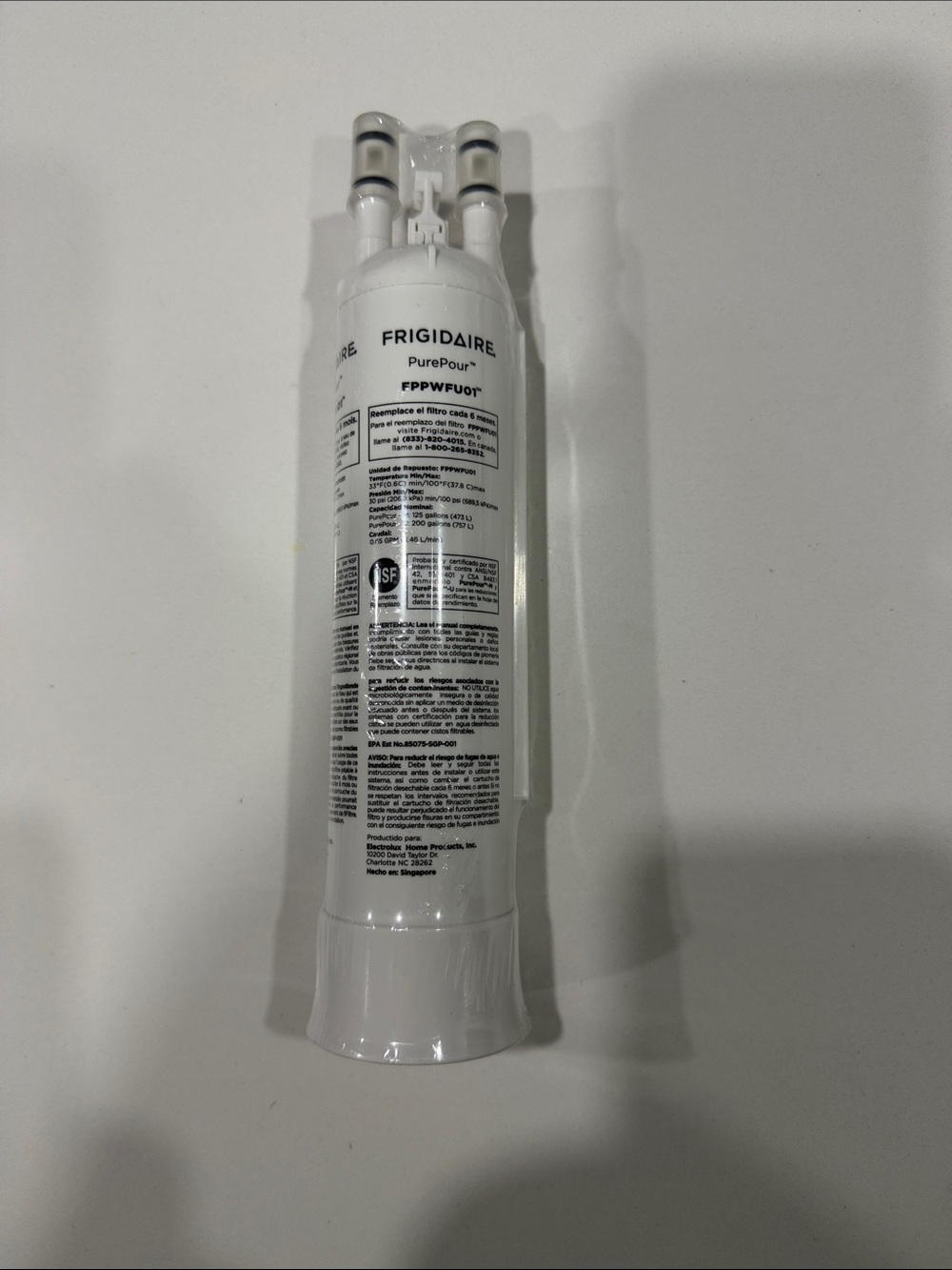 Frigidaire FPPWFU01 PurePour Refrigerator Water Filter Replacement